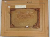 an old picture of a piece of paper with writing on it