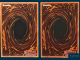 two cards with a picture of a black hole in the middle