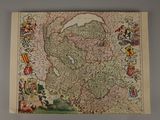 an old map of the kingdom of england