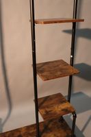 *Etagère en mélaminé aspect bois et structure tubulaire en m… (photo 3)