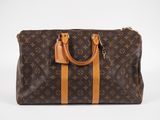 louis vuitton monogram canvas travel bag
