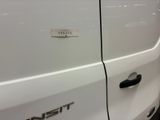 a close up of a white truck with the word trust on it