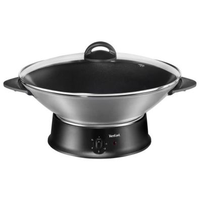 1589/ Wok compact TEFAL WK302013 - puissance de 1200W -…