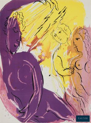 une image d'un tableau représentant un homme et une femme