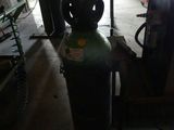 a machine that is sitting inside of a building