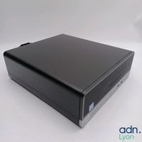Unité centrale grande tour HP Prodesk 400 G6 Noir - Intel Co… (photo 3)