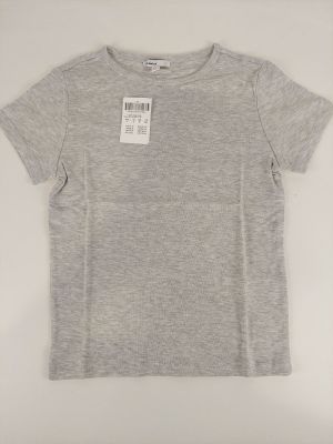 SUBDUED - T-shirt Wings - Gris perle chiné - Motif ailes en …