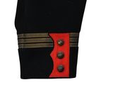 an image of a close up of a belt on a mannequin mannequin