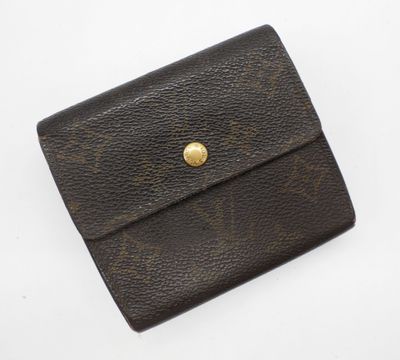 porte-cartes en cuir Monogram de Louis Vuitton