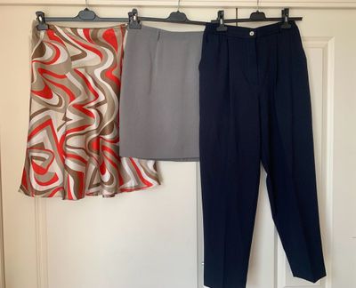 Expédition obligatoire - Lot de 11 vêtements femme et 2 tote… - Photo 1