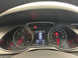 the dashboard of a car with a digital display on it