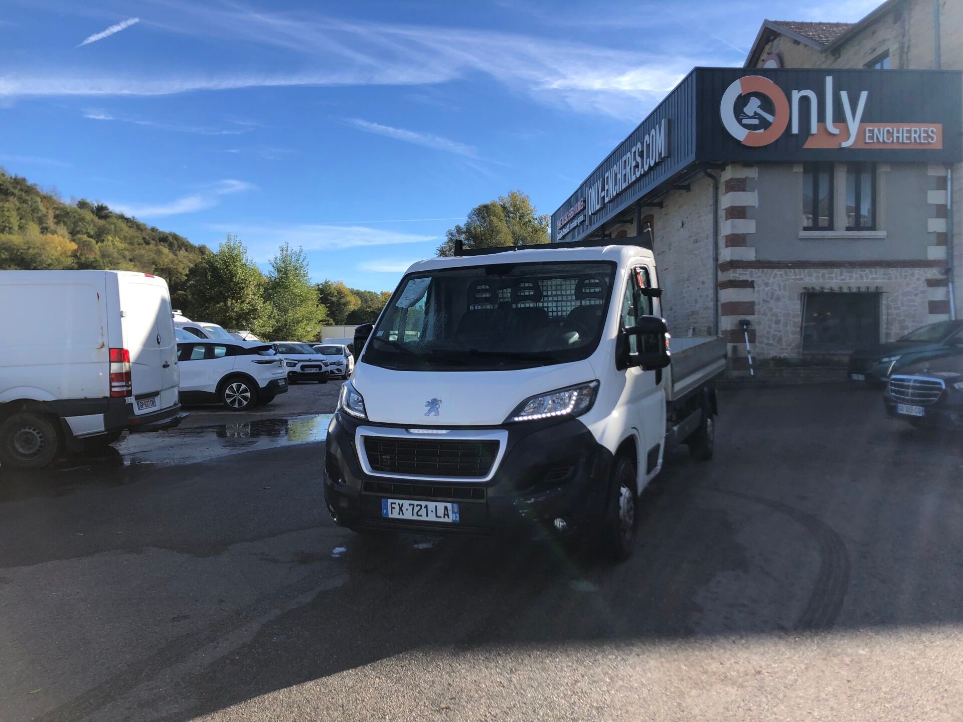 PEUGEOT Boxer Plateau-ridelles Simple - Genre : CTTE - Carro…