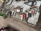 a lot of tools that are sitting on a table