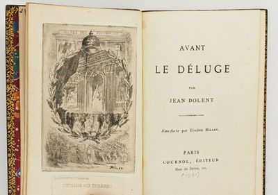 un livre ouvert avec, en arrière-plan, l'image d'un bâtiment