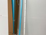 a stack of boxes sitting next to each other in a room