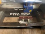 a picture of an egx - 300 desktop keyboard in the box