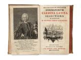 an old book with a picture of a man in a dress