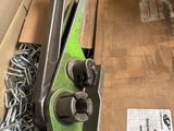 a box that has a bunch of chains on it