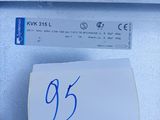 a piece of paper that has been taped to the side of a refrigerator