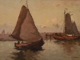 deux bateaux qui flottent sur l'eau