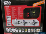 packaging of a star wars action figure set in a box