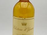 a bottle of wine that is sitting on a table