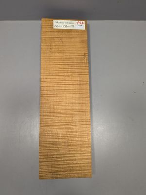 Fond en érable pour violon, ~39,5cm