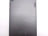the back side of a tablet computer with a small screen