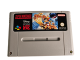 a nintendo game on a white surface with a white background