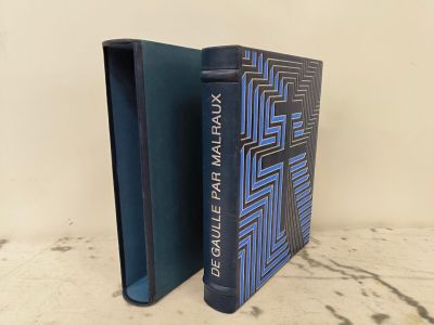 [DE GAULLE] MALRAUX André, illustrations de MORETTI Raymond