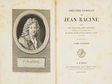 an old book with a picture of a man on it