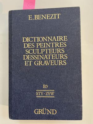 french dictionary of dessinateurs, dessinateurs et graviers