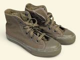 converse all star high top sneaker in khaki