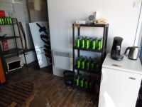 2 Sièges, armoire, table de jardin, réfrigérateur top FIRSTL… (photo 3)