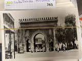 a picture of an old photo of a building