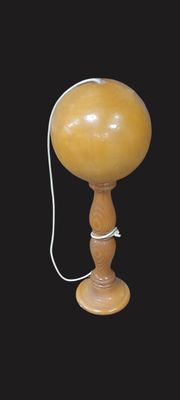 bilboquet en bois Hauteur 28 cm.