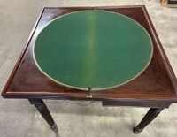 Table à jeu française, plateau s'ouvrant en portefeuille et … (photo 4)