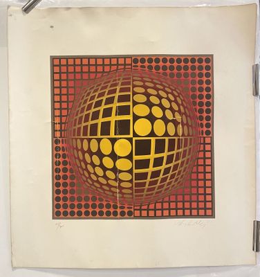 an image of a picture of a sphere with circles on it