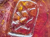 an image of a close up of a piece of glass