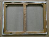 a picture of a picture of a window being built