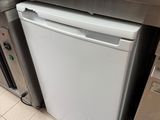 stainless steel counter top with dishwasher and dishwasher on it