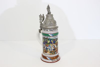 ALLEMAGNE Chope de réserviste attribuée au 15ème régiment d'…