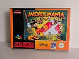 une image d'une boîte de jeu Nintendo sur laquelle figure Mickey Mouse