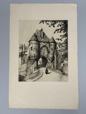 Fernand PINAL (Bruyères-et-Montbérault, Aisne ,1881–1958, pe…