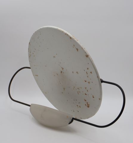 Luciano PAGANI (1950) et édition ARTELUCE. Plafonnier ou applique...