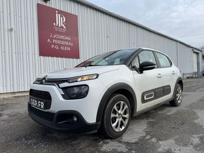 CITROEN C3 1.5 BLUE HDI 100 S&S BVM6 FEEL NAV - Immatriculat…