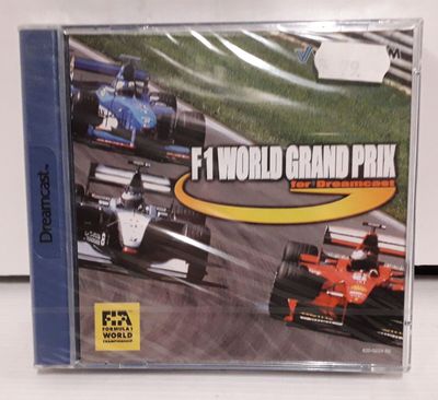 F1 world grand prix dreamcast neuf sous blister