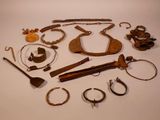a lot of different items that are on the table