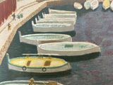 many boats that are sitting in the water