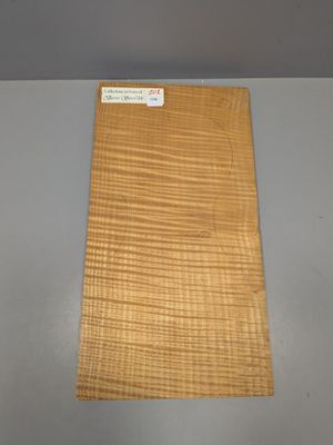 Fond en érable pour violon, ~40cm